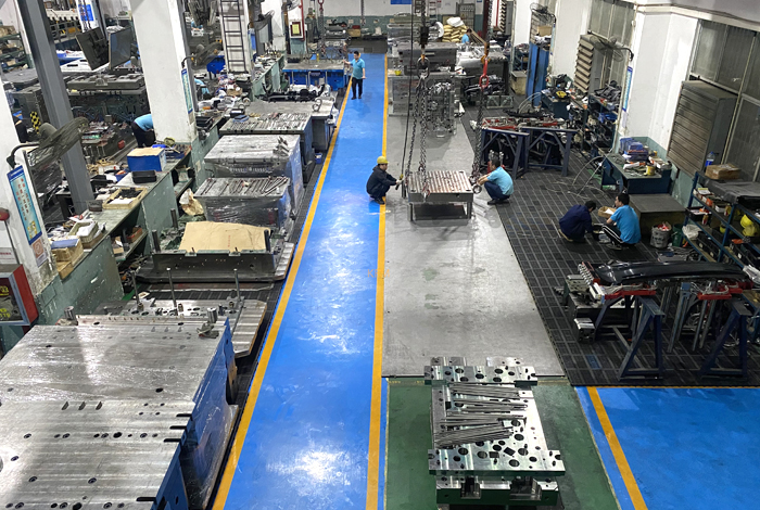 工厂1-大型模具
