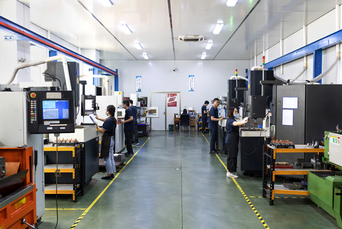 Plant 2-precision mold