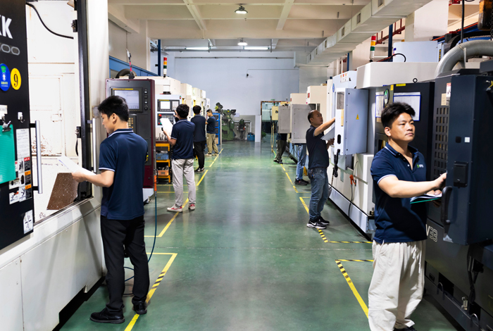 工厂2-精密模具