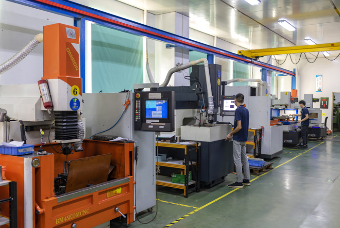 Plant 2-precision mold