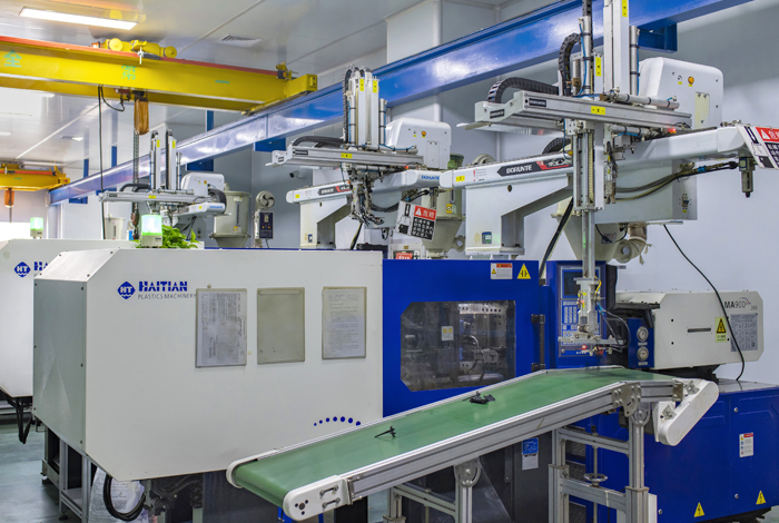 Plant 2-precision mold